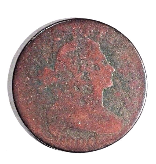 1800 Large Cent Draped Bust