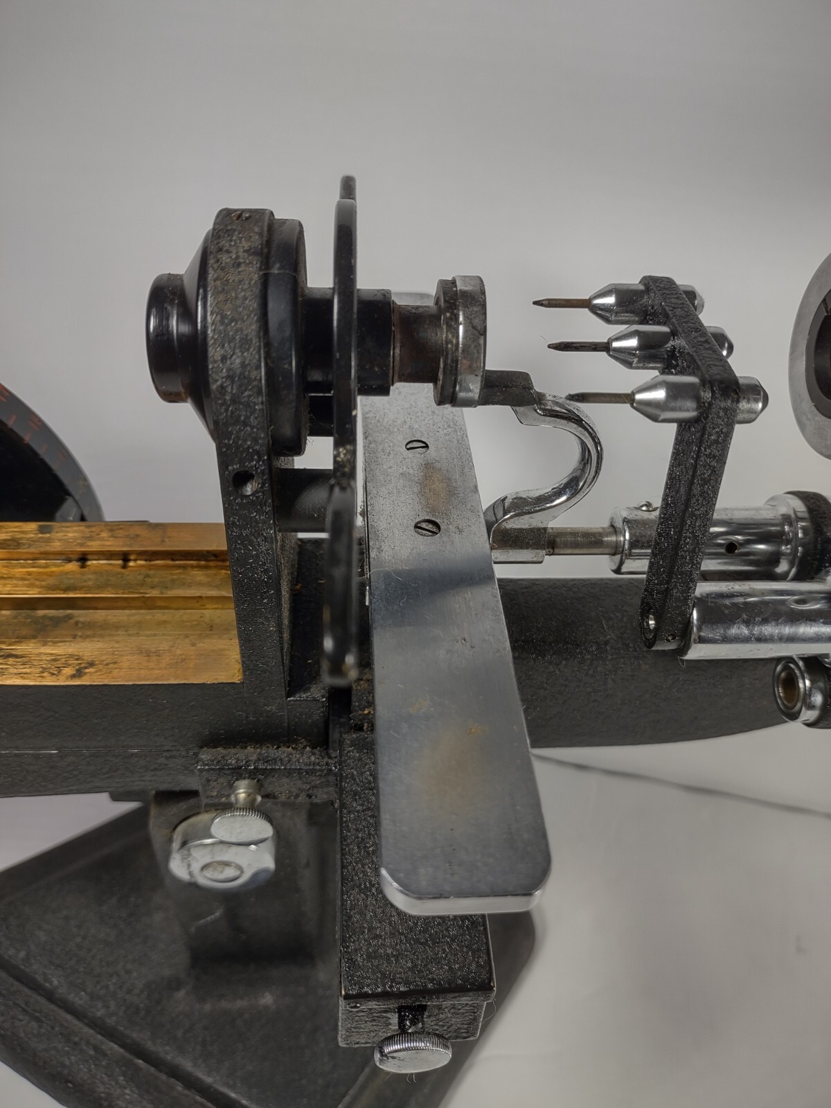 Vtg Lensometer Model # M-6038 ~ American Optical Company - Optometrist Tool