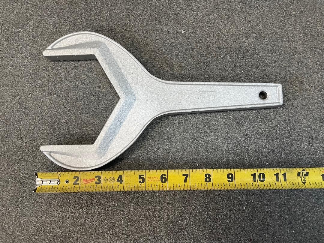 NEW --- H25H-3-A Tri Clover Aluminum 4-1/4" Dairy Wrench 11" Short --- NEW