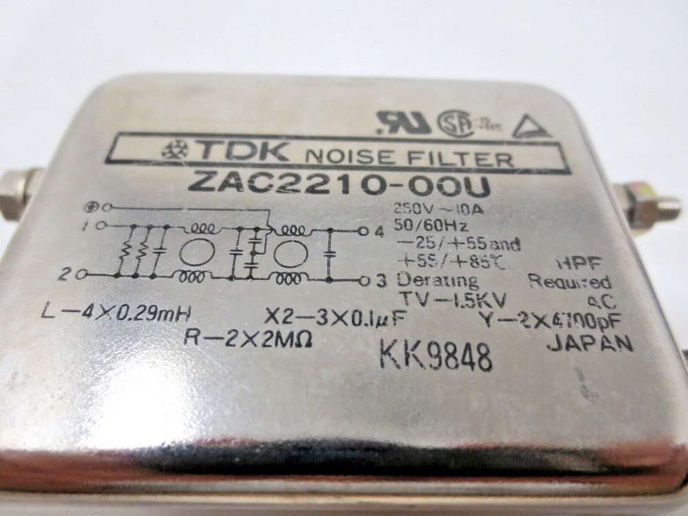 TDK ZAC2210-00U Noise Filter