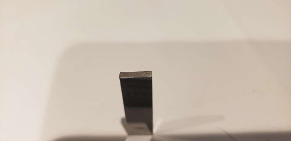 .1008" Fowler Rectangular Steel Gage Gauge Block.