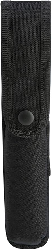 Uncle Mike's Flashlight Light Case for Professional-Grade, Black - Nylon