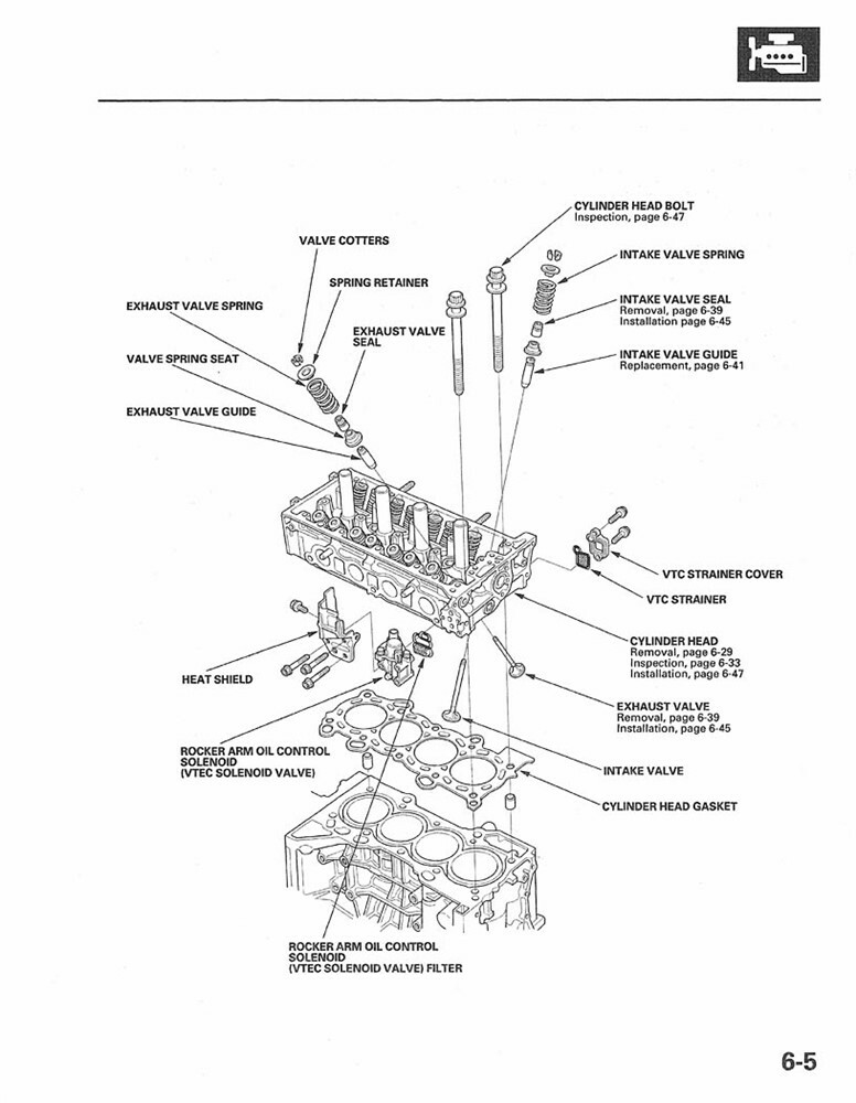 2003 2005 2007 4 Cylinder Only Honda Accord Shop Service Repair Manual