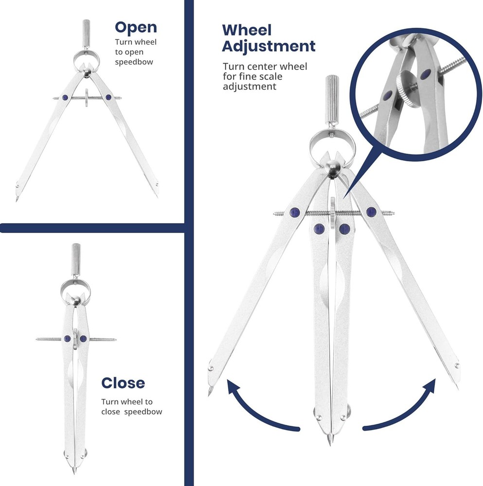Pacific Arc Spring Bow Compass Parent