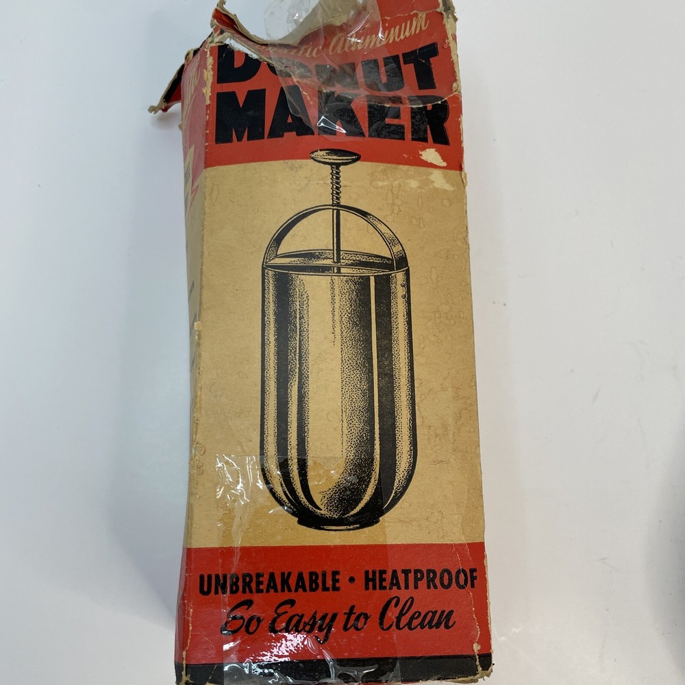 Donut Master Maker Breakfast DRM Corporation Vintage