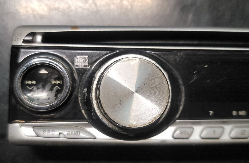 JVC KD-G320 FACEPLATE ONLY