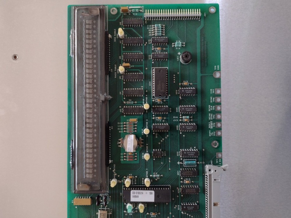 Varian 3600 Cx Main CPU Board for gas chromatograph replacement