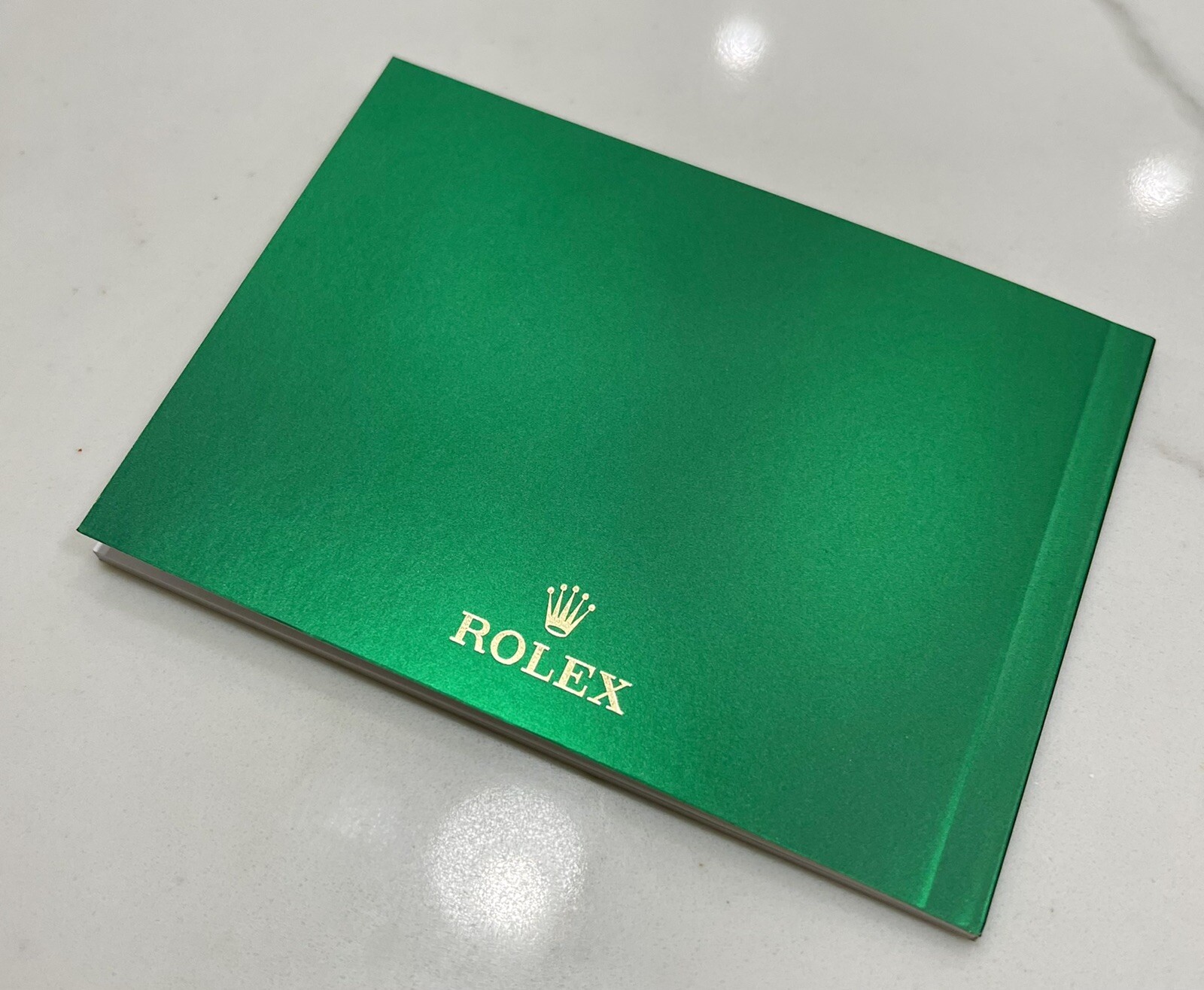 Authentic Rolex Sea Dweller Deepsea Booklet Manual Full Set 126660 126600 James