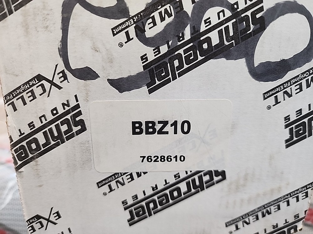 Schroeder Filter BBZ10 Schroeder Filter Element *MSRP 200$* NEW QUANTITY