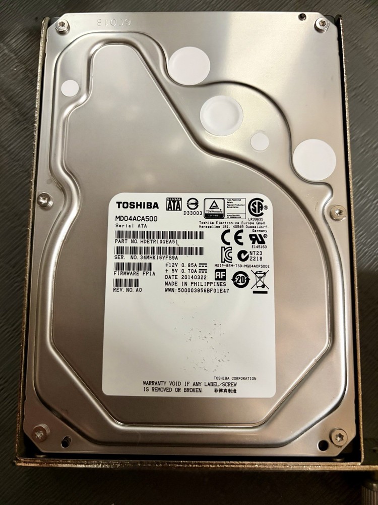 OWC ThunderBay 4, 20TB