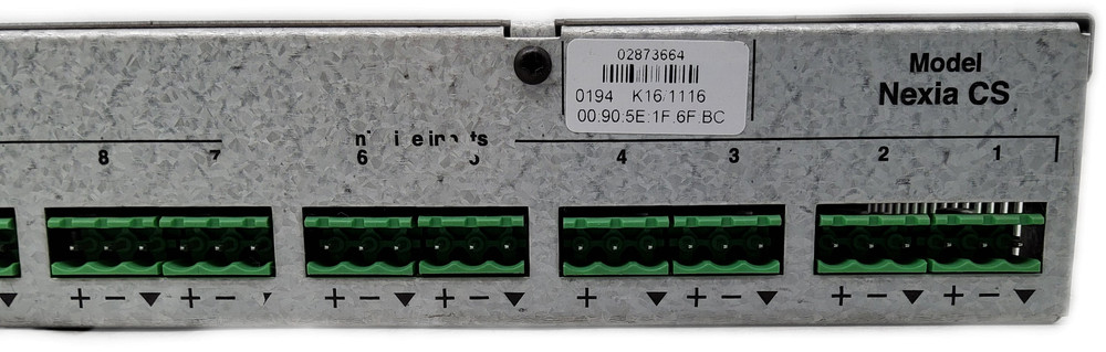 Biamp Nexia CS Audio Digital Signal Processor Rackmount DSP