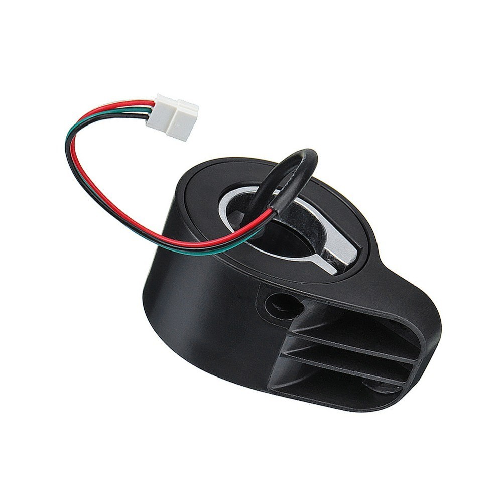 For 1S/Electric Scooter Throttle Accelerator E-scooter Accelerator Black