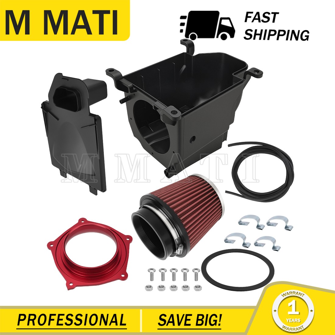 For Yamaha YFZ450 Air Filter Intake Cleaner Air Box Case Cover Housing Kit 04-13