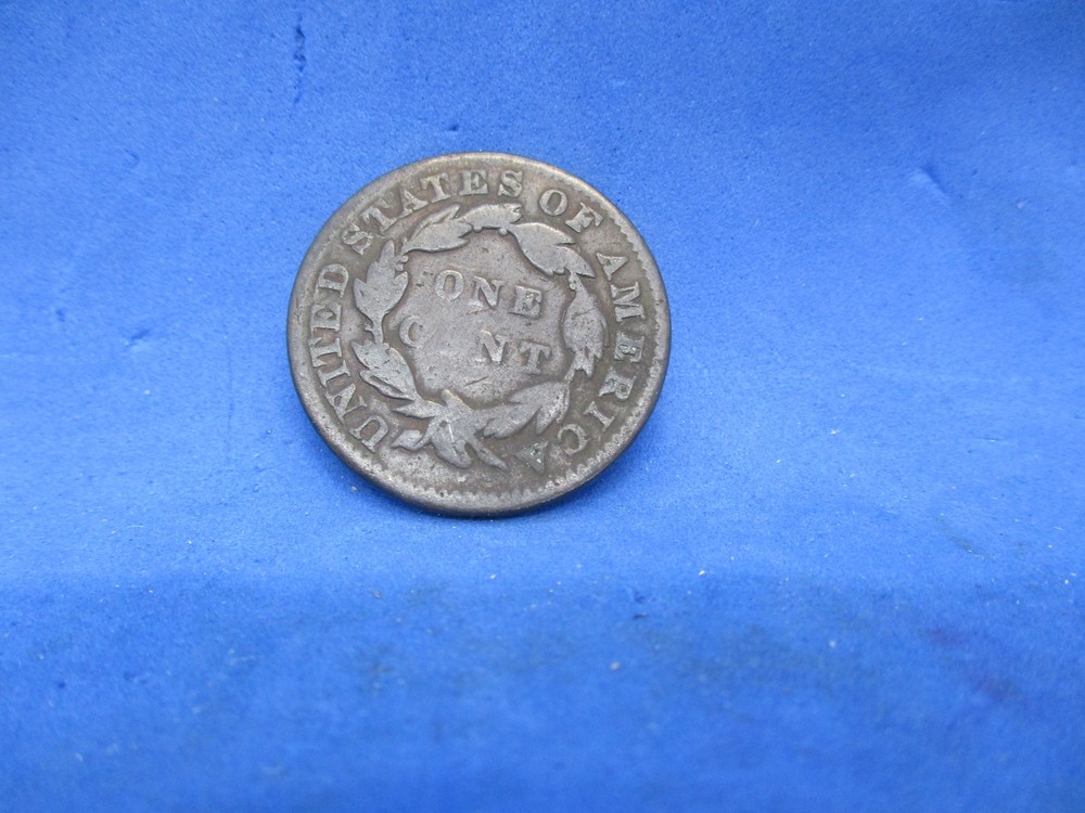 1831 Coronet Head Large Cent VG Nice