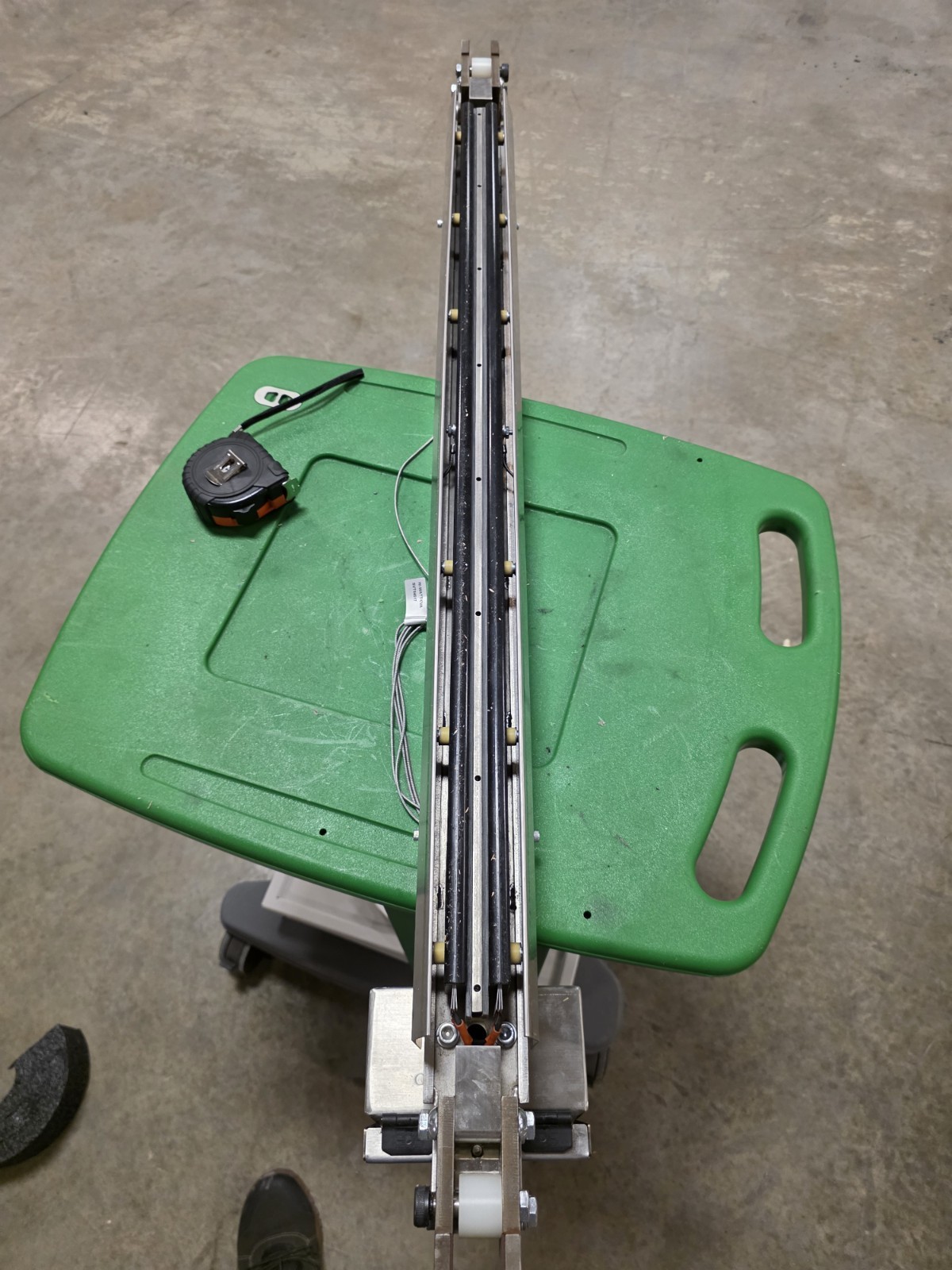 Precision Link Indexing Conveyor Destaco Motion Index CDS