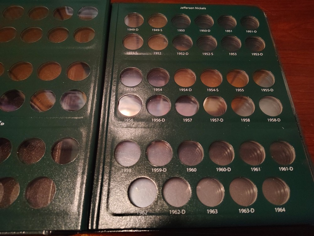 Intercept Shield #A-0040 Jefferson nickel including proof 38-02