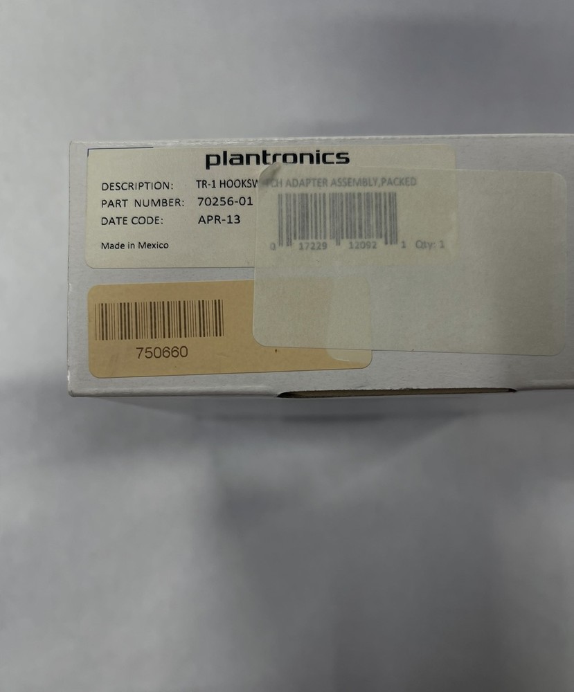 Plantronics TR-1 Hookswitch Adapter