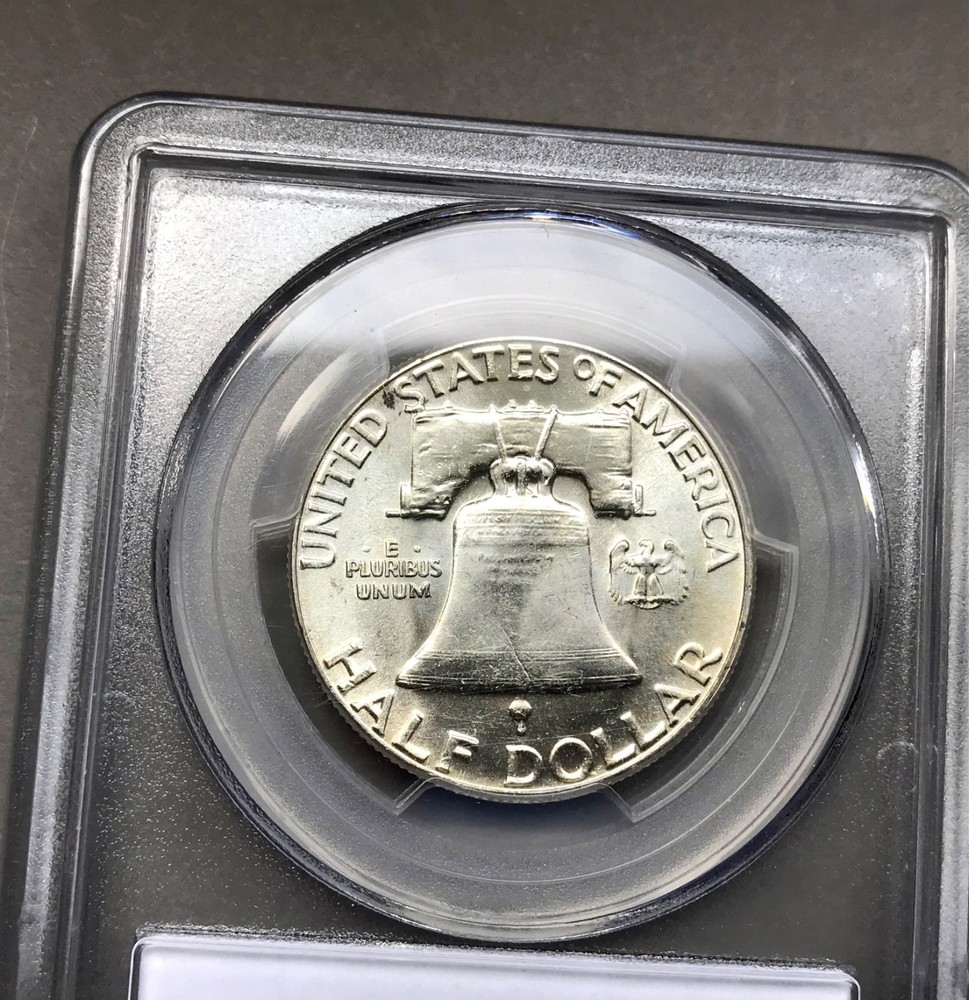 1961 Franklin Half Dollar NPCGS MS65