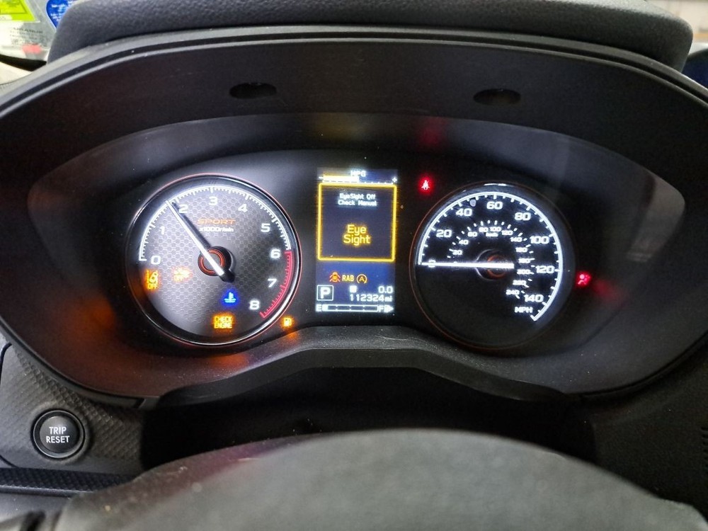 2019 Forester Clock & Temp Display,85261sj110 Sku#4213626