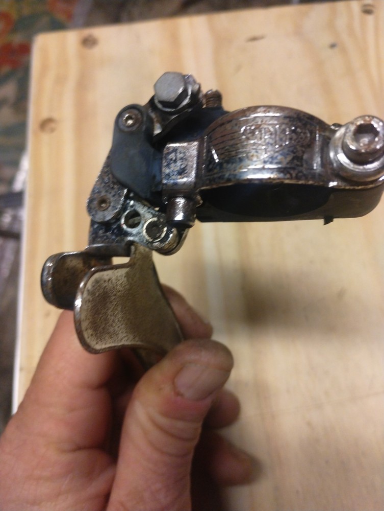 Vintage SIMPLEX SUPER COMPETITION FRONT DERAILLEUR