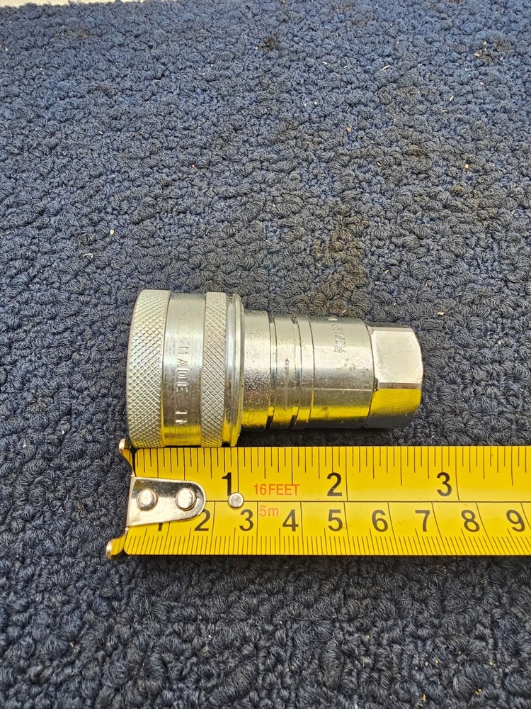 FASTER NV12-12SAEFJ-25CO: Quick Connect Coupler