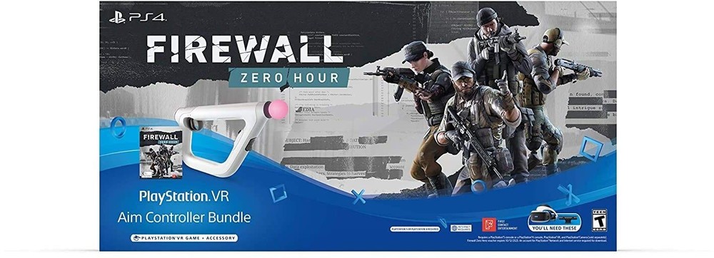 PlayStation Firewall Zero Hour Aim Controller Bundle For PlayStation 4 4E