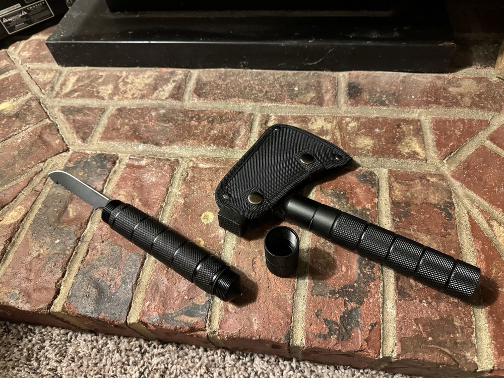survival axe multi tool