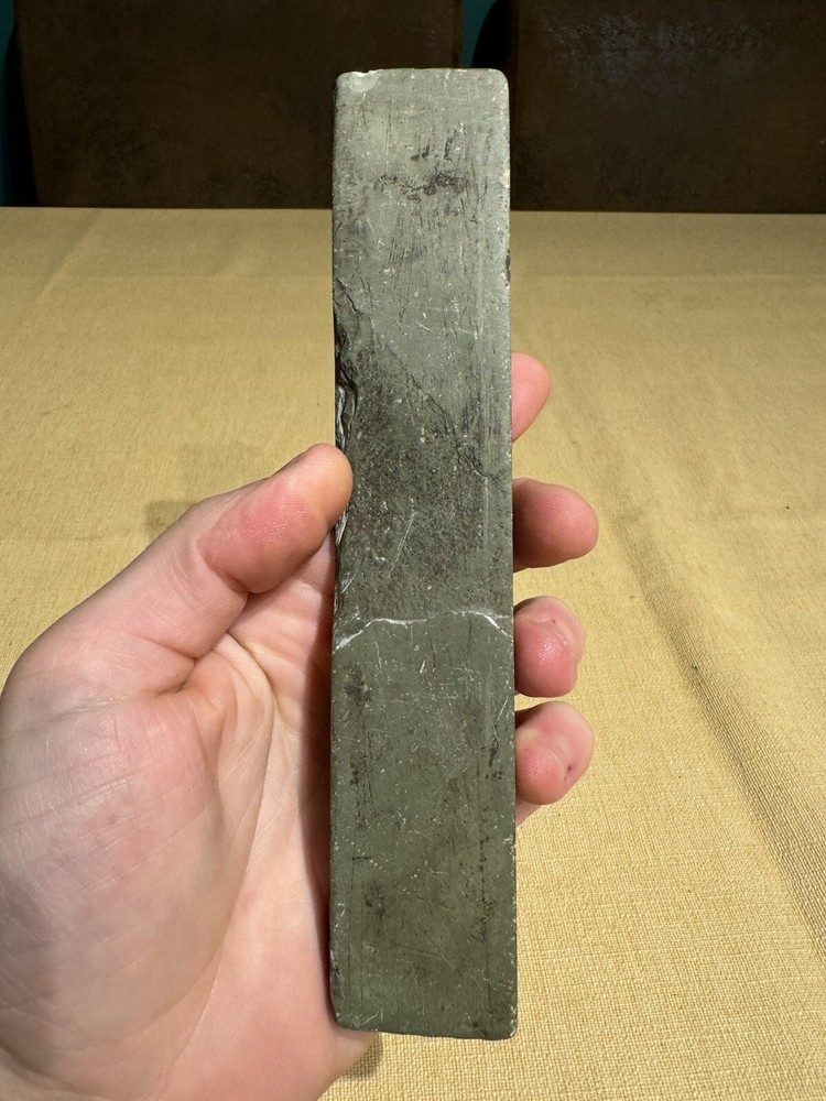 Unknown Green Sharpening Stone / Razor Hone