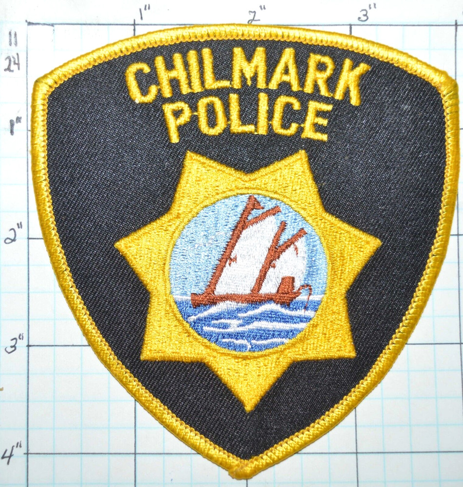 MASSACHUSETTS, CHILMARK POLICE DEPT PATCH
