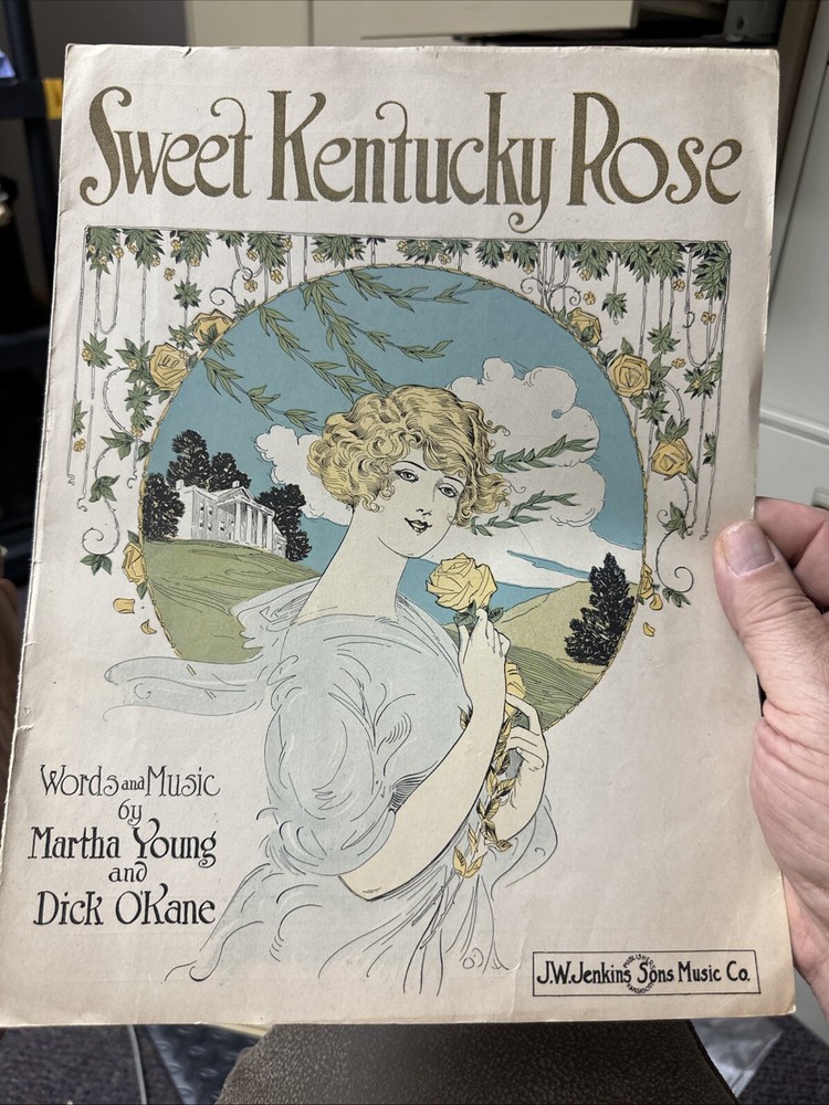 G 3-pack sheet music from Various Decades