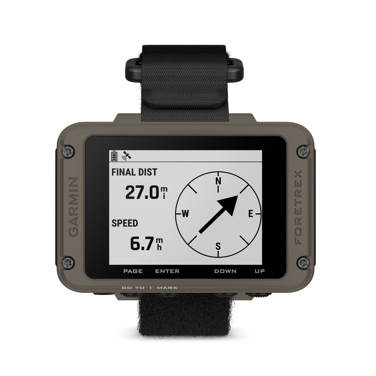 Garmin Foretrex® 901 Ballistic Edition