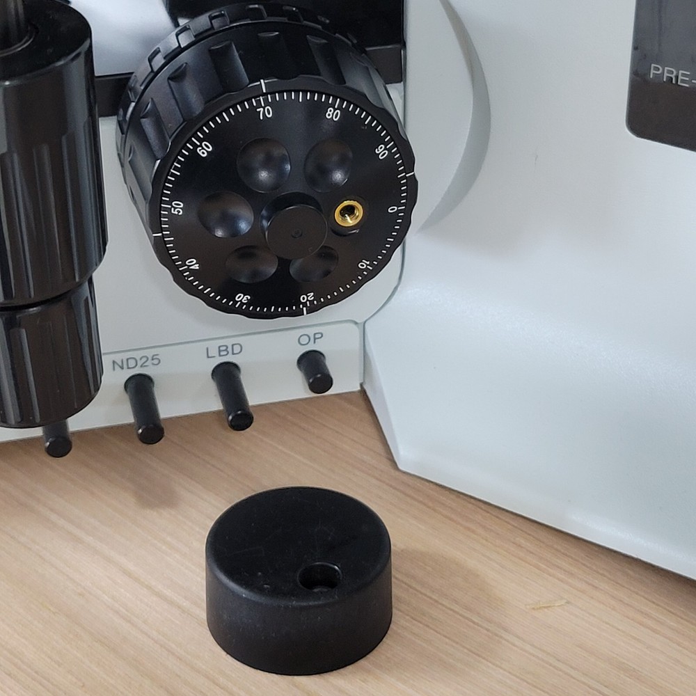 Olympus Microscope Fine Focus Knob Extension Ergo Attachment
