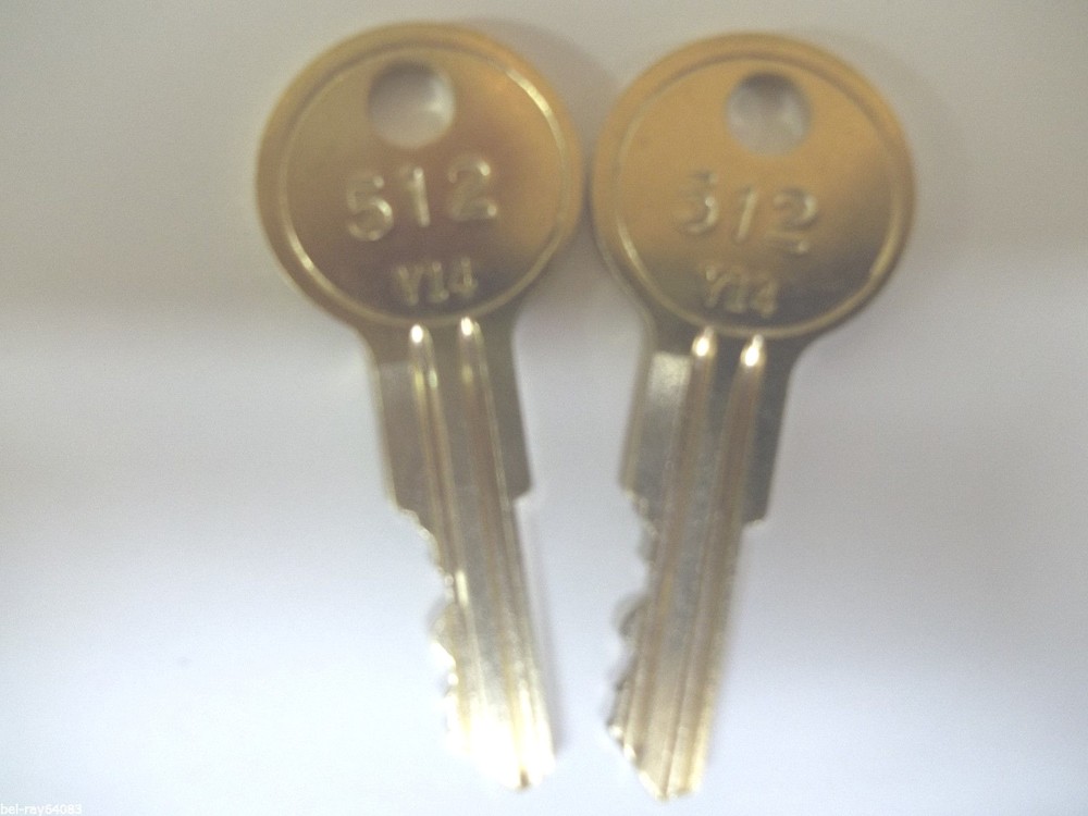 CH 512-Upright-Electrical-Panel-Keys-New Set-Code Cut-Fast----FREE---- Shipping-