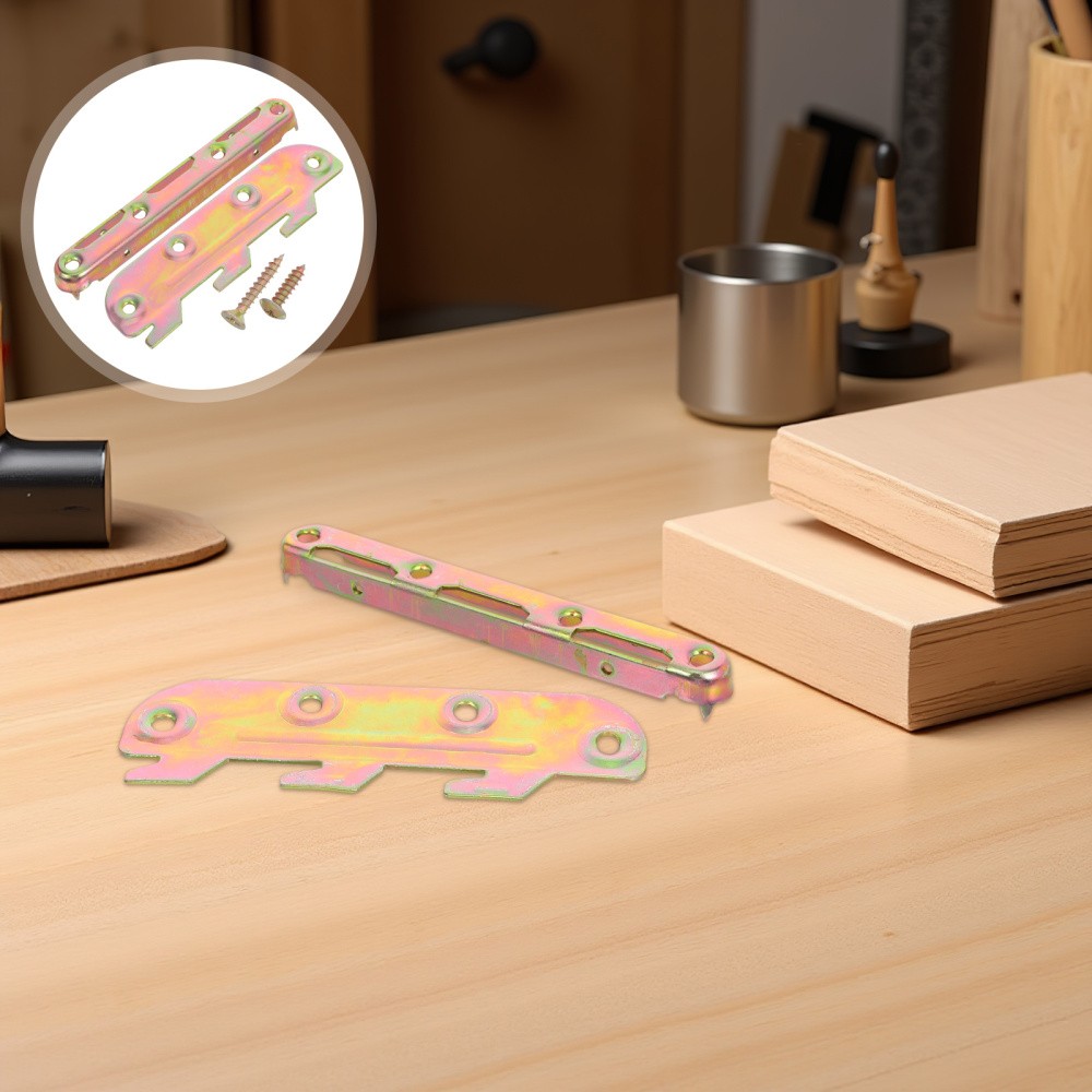 Headboard Bracket for Adjustable Bed Frame Hook Conversion Brackets