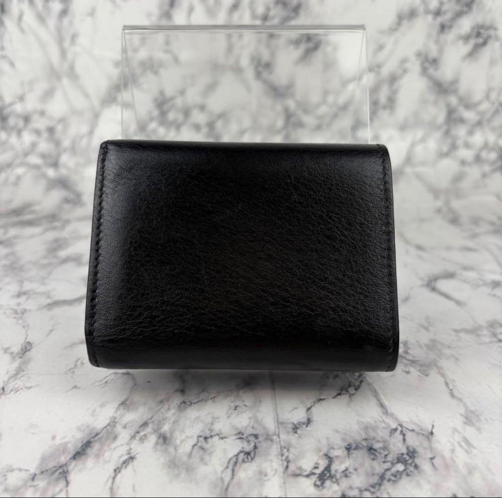 79 LOEWE Anagram Trifold Wallet