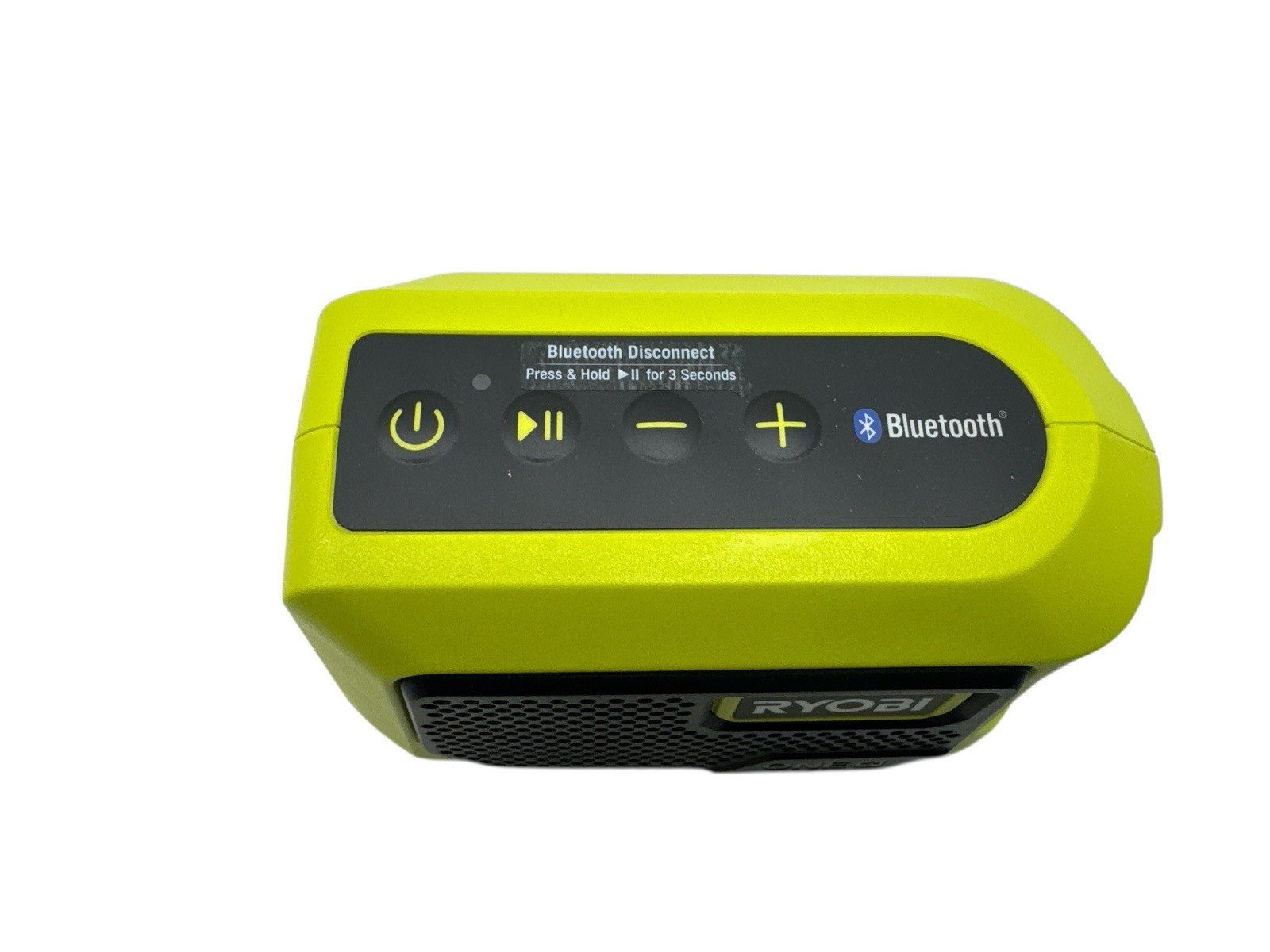 Ryobi ONE+ Portable Compact Smart Bluetooth Speaker PAD02 Tool Only (OB)