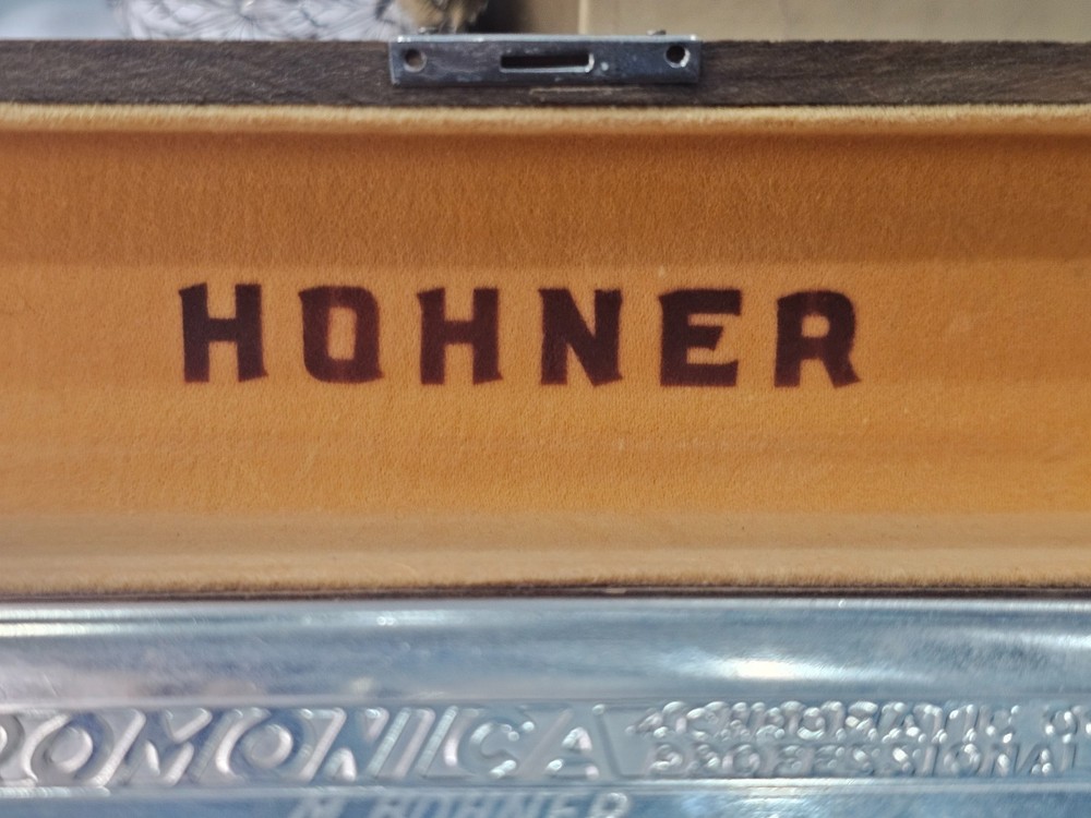 Hohner 64 Chromonica Harmonica Key of C
