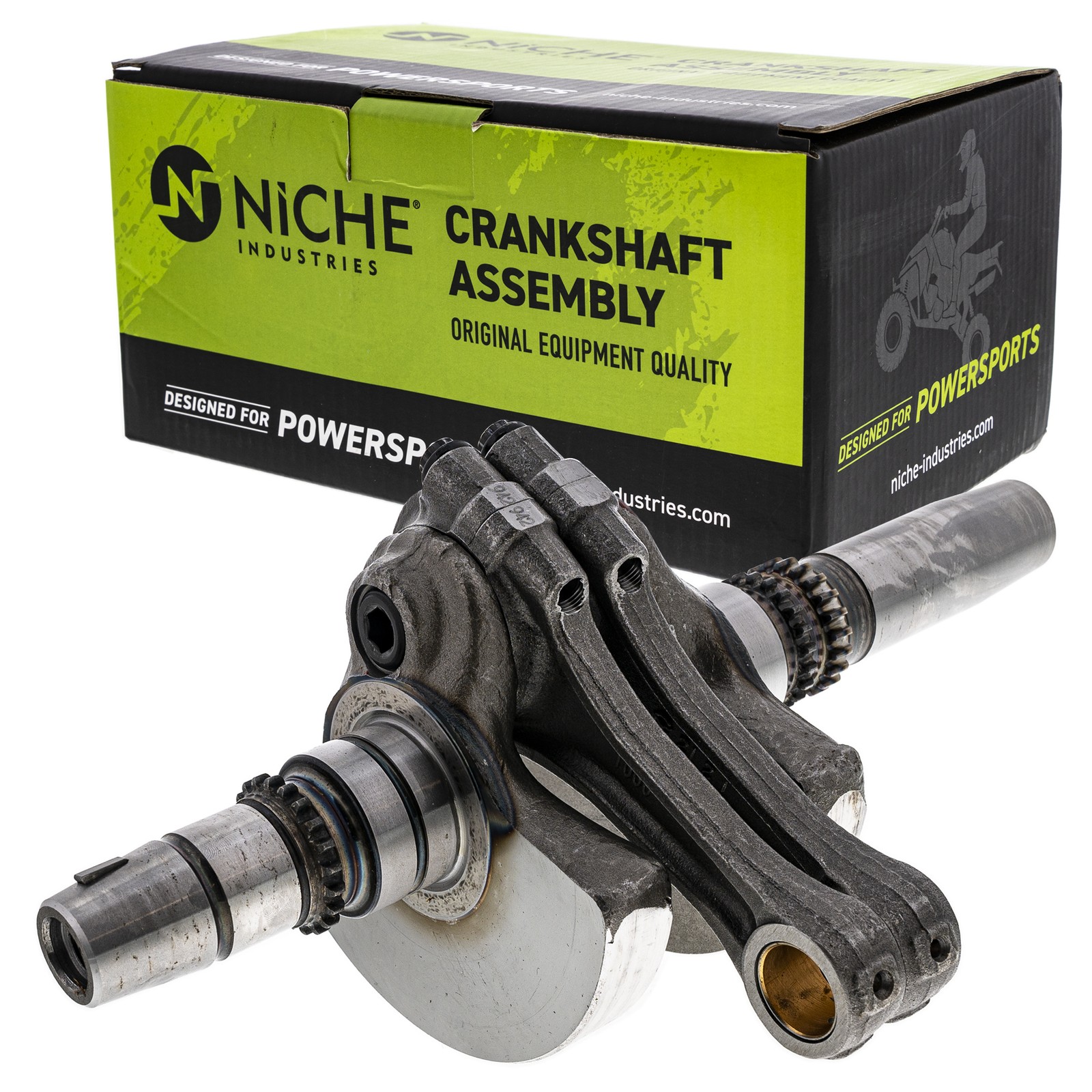 NICHE Forged Crankshaft Assembly Can-Am Maverick Renegade 420219736 2011-2018
