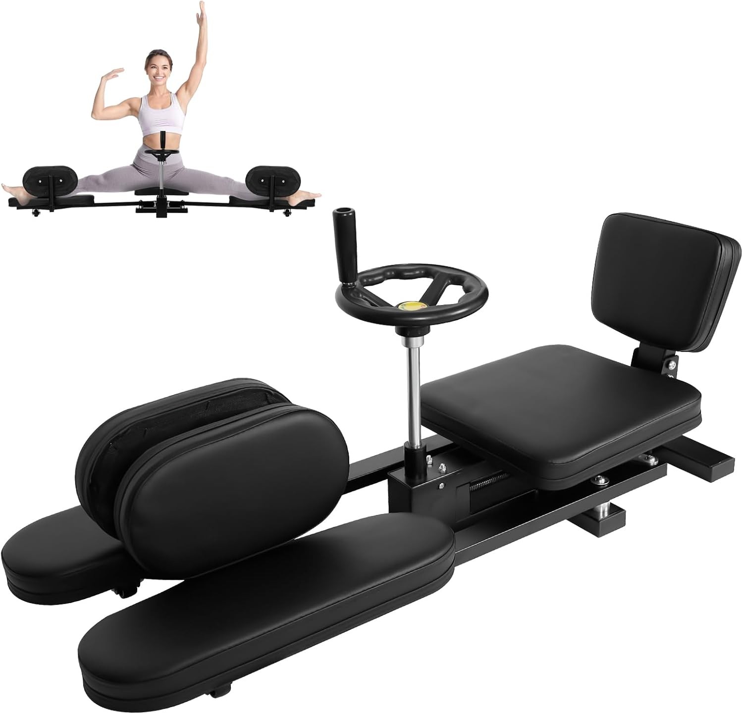 440LBS Split Machine 240° Split Stretcher for Physical Training Flexibility