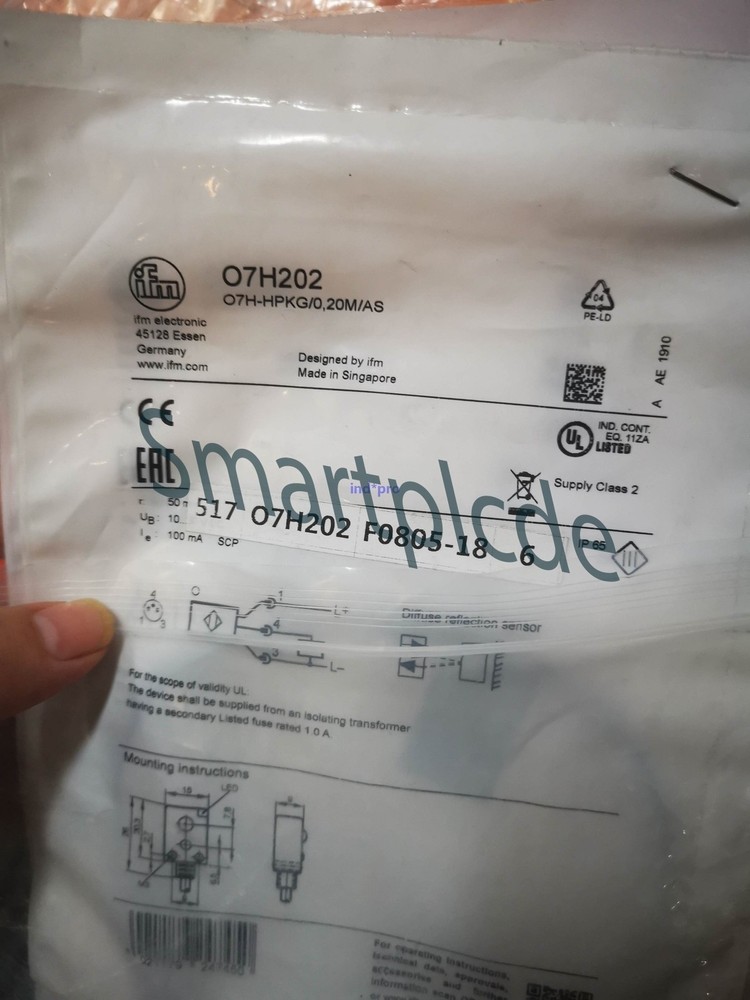 1PCS NEW IFM O7H202 sensor