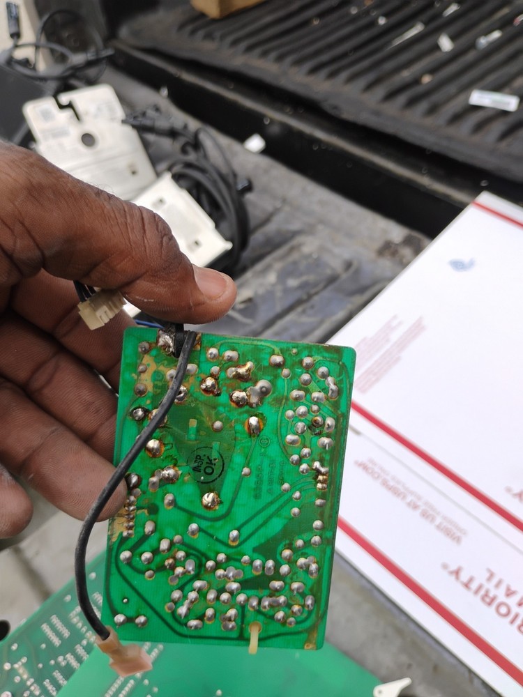 5- Hunter Engineering Control Board G111 Alignment machine Only PARTS