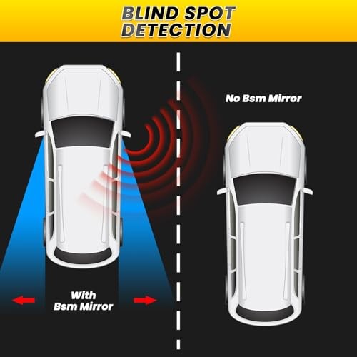 Driver Side Mirror Assembly 5Pins Compatible with 2015-2019 Sonata with Left