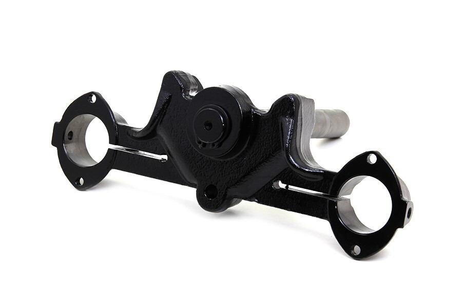 V-Twin 24-0273 Lower Triple Tree Black