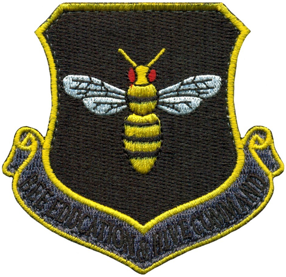 USAF 85th FLYING TRAINING SQUADRON PATCH -  B FLIGHT - AETC