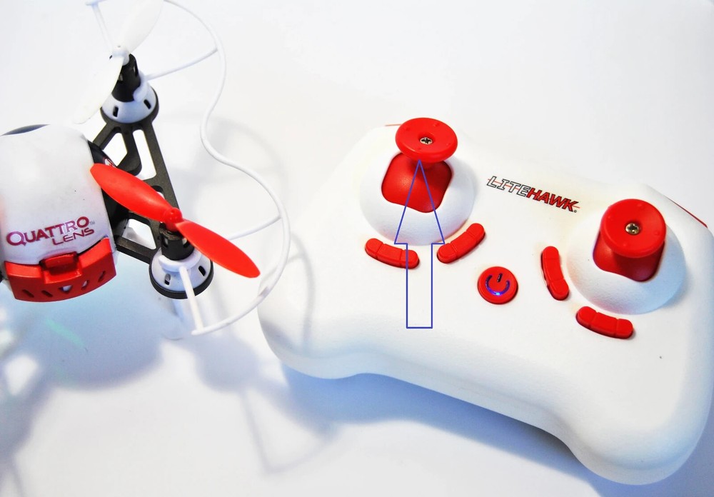 LiteHawk Auto Drone White