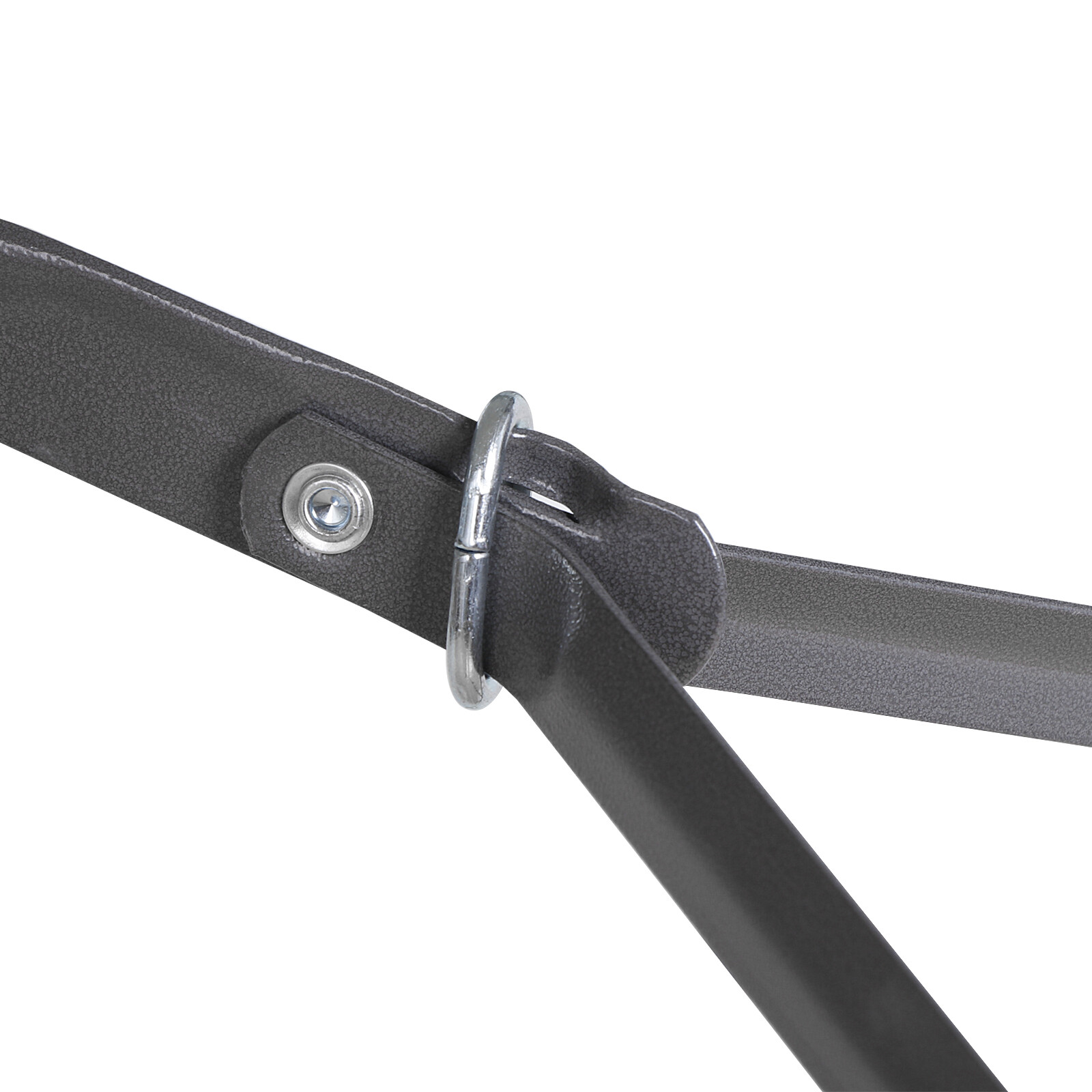 8FT Folding Table Fold-in-Half Plastic Dining Picnic Table for Outdoor w/ Handle