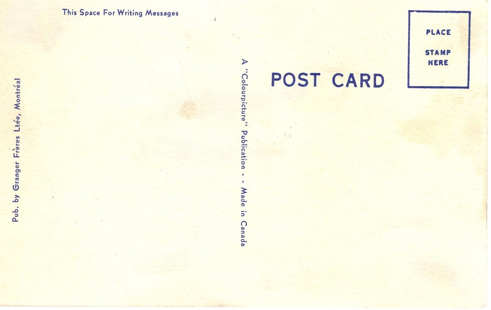 ST. JOSEPH ORATORY, MONTREAL, CANADA - PC6546