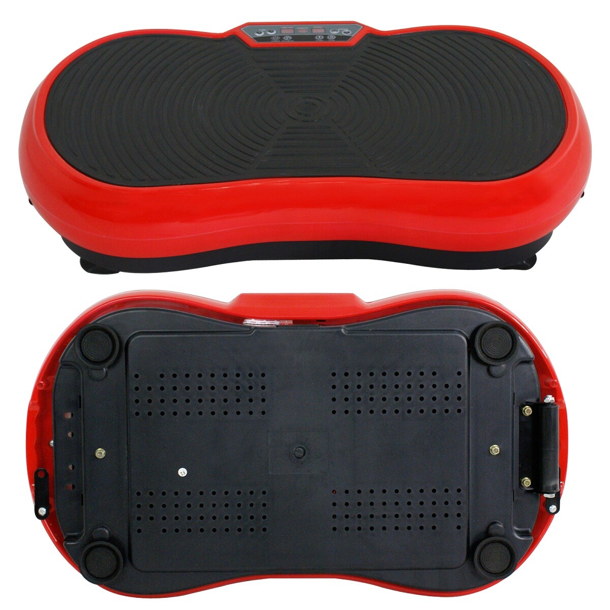 Vibration Platform Plate Body Exercise Fitness Massager Machine w/ Bluetooth