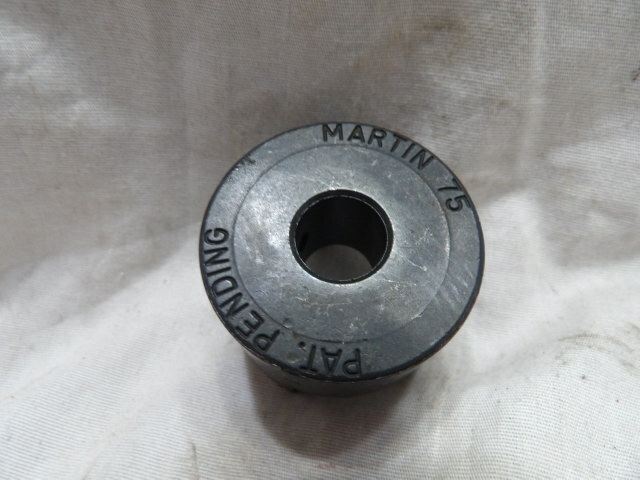 Martin 75 Coupler 9/16