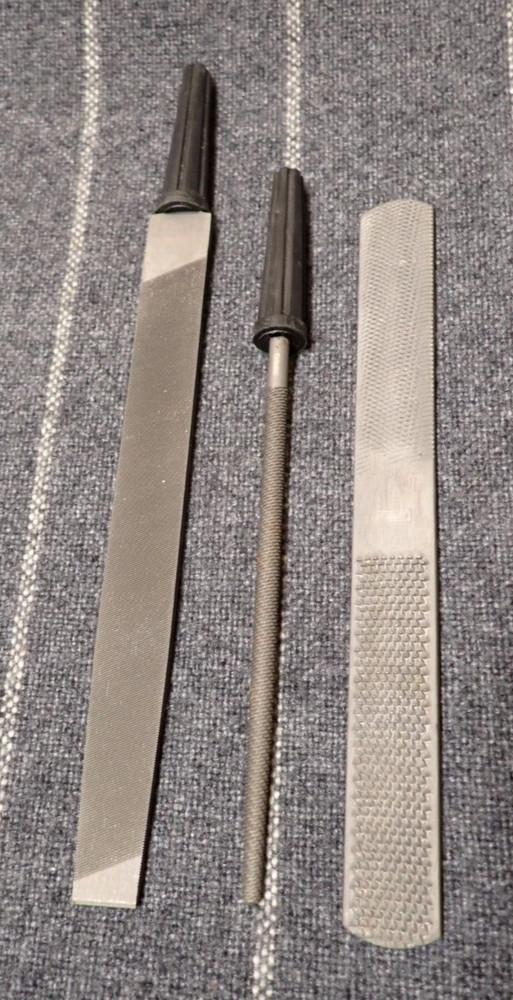 Stanley Hand File Set, 3-PC from a set STANLEY by STANLEY TOOLS